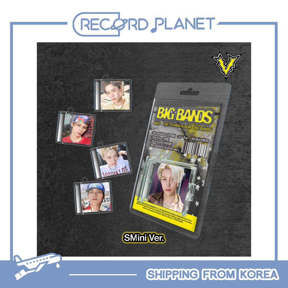 WayV 7. Mini-album [BIG BANDS] (SMini Ver.)