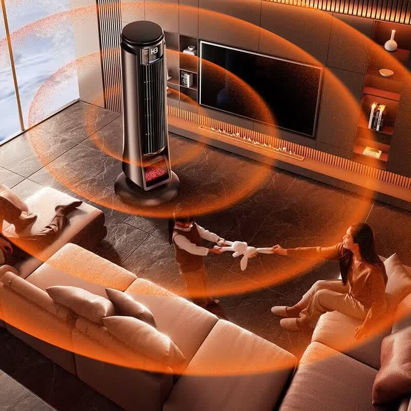 Zhi Shi Voice Rapid Heating Tower Heater