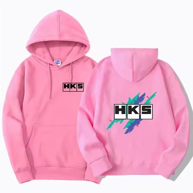 Japan JDM Modified Car HKS ENDLESS Hoodie Women Men Printed HoodieCasual Hoody Sweatshirt Unisex Top Long Sleeve Pullover
