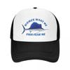 Women Want Me, Fish Fear Me Baseball Cap Custom Caps Thermal Visor Fishing Caps Man Caps Male Women's