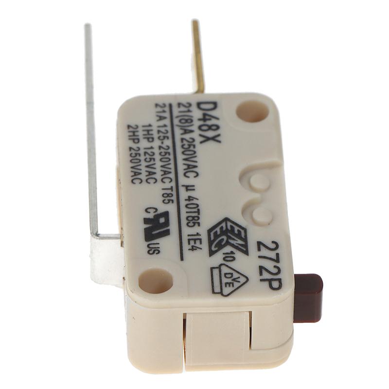 Large Micro Switch D48X High Current 21A 250VAC Water Heater Limit Switch