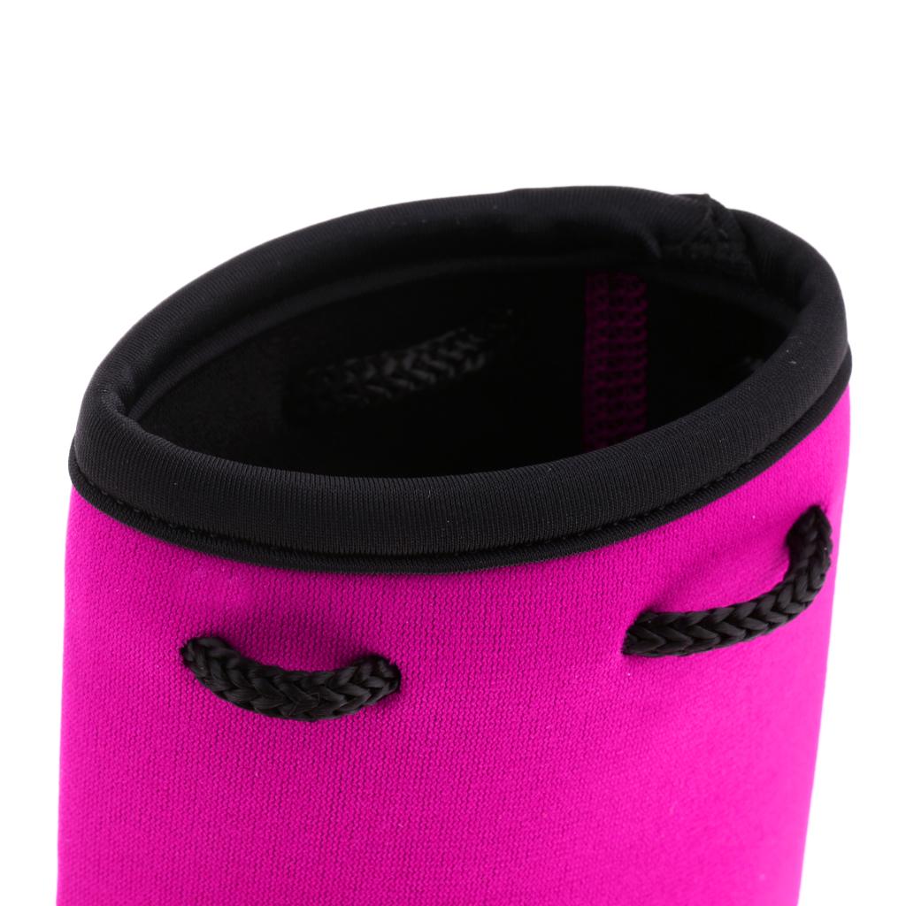 two water Bottle Holder, Insulated Neoprene Cooler Cover Sleeve Tote Bag for Kids