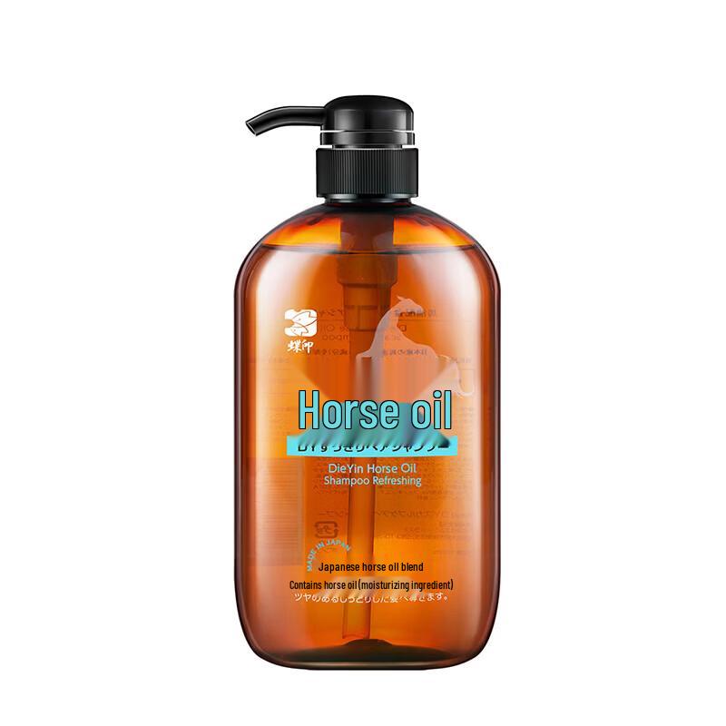 Dieyin Horse Oil Shampoo and Conditioner Set