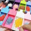 DIY Craft 2in1 Large Diamond Painting Tray Embroidery Large Capacity Beads Sorting Storage Tray Beading Plates 3D Printing