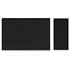Silicone Coffee Mat Espresso Bar Mat with Detachable Spill Proof Dish Drying Mat Heat Resistant Non Slip Kitchen Pad Coffee Tool