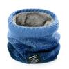 Fashion Knit Scarf Autumn Winter Warm Neck Cover Outdoor Leisure Sports Running Cycling Skiing Mountaineering Windproof Warm Neck Scarf