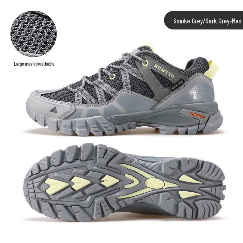 Scarpe da Escursionismo Impermeabili Leggere da Donna - Antiscivolo, Calzature per Trekking e Arrampicata Outdoor per Primavera/Autunno