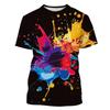 New Fashion Summer 3D High-definition Printed Music Symbols and Note Patterns T-shirt In Street Style Unisex Kids Casual Top