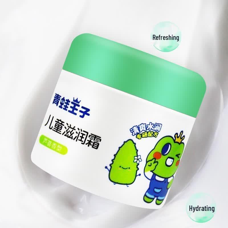Frog Prince Baby Fruit Shampoo, Shower Gel & Aloe Vera Cream Set