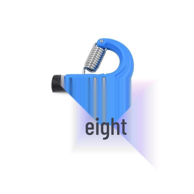 WEZHO Adjustable Rubber Coated Hand Grip Strengthener