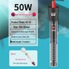 Explosion-Proof Digital Aquarium Heater with Thermostat for Fish and Turtle Tanks