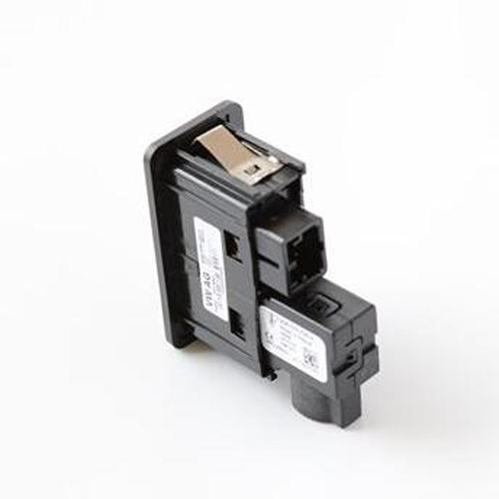 Car USB AUX in Plug Input Socket Adapter for vw passat Transporter Sharan Caddy Touran