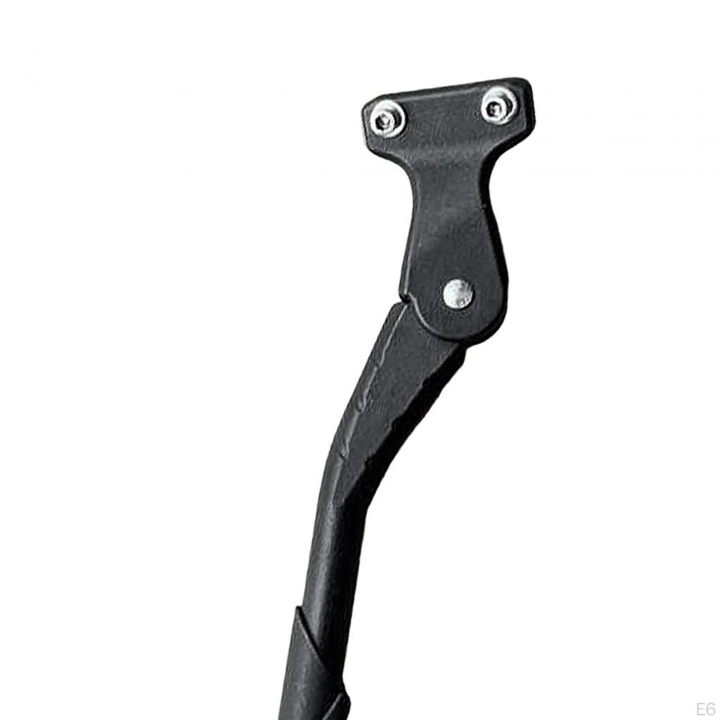 Bike Kickstand Bicycle Kick Stand Holder Wear Resistant Nonslip Support Adjustable Side