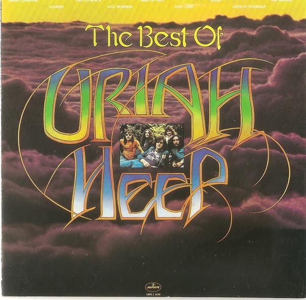

CD URIAH HEEP - Best of Uriah Heep 8224762 Mercury US Рок Б/У
