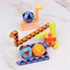 Stress-Relief Diy Intellectual Development Toy Colorful Versatile Magic Ruler And Cube Multi-Level Children'S Day Activity Gift