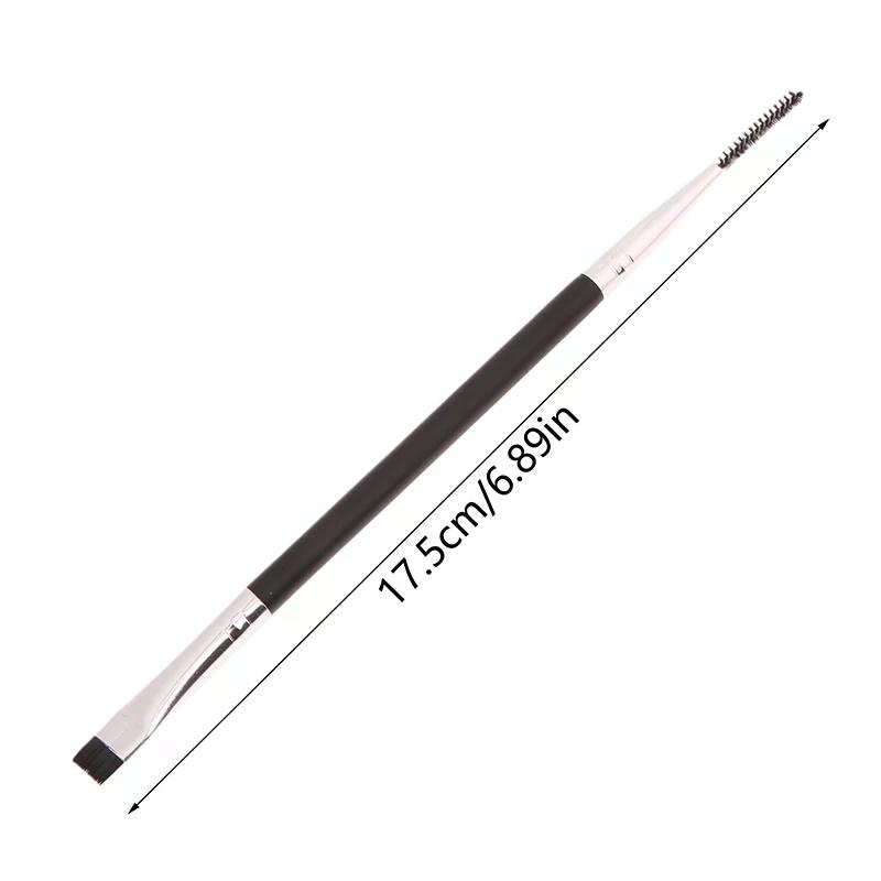Doppelköpfige Wimperndauerwellen-Liftingbürste, tragbare Laminierungswimpern, Trennen von Wimpernlifting, Wimpernverlängerungswerkzeug, Detailbürste