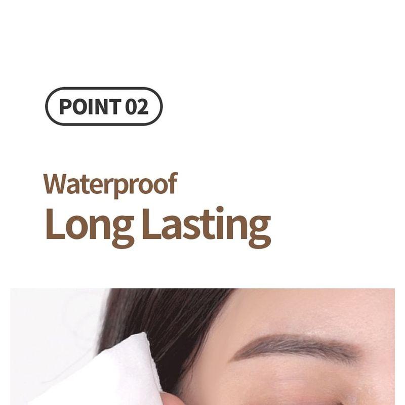 COSNORI - Slim Eyebrow Pencil - 5 Colors