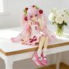 New  Hatsune Miku Sakura Miku Anime Action Figures Model Collection Toy Hatsune Miku Cute Handmade PVC Model Kawaii Gift
