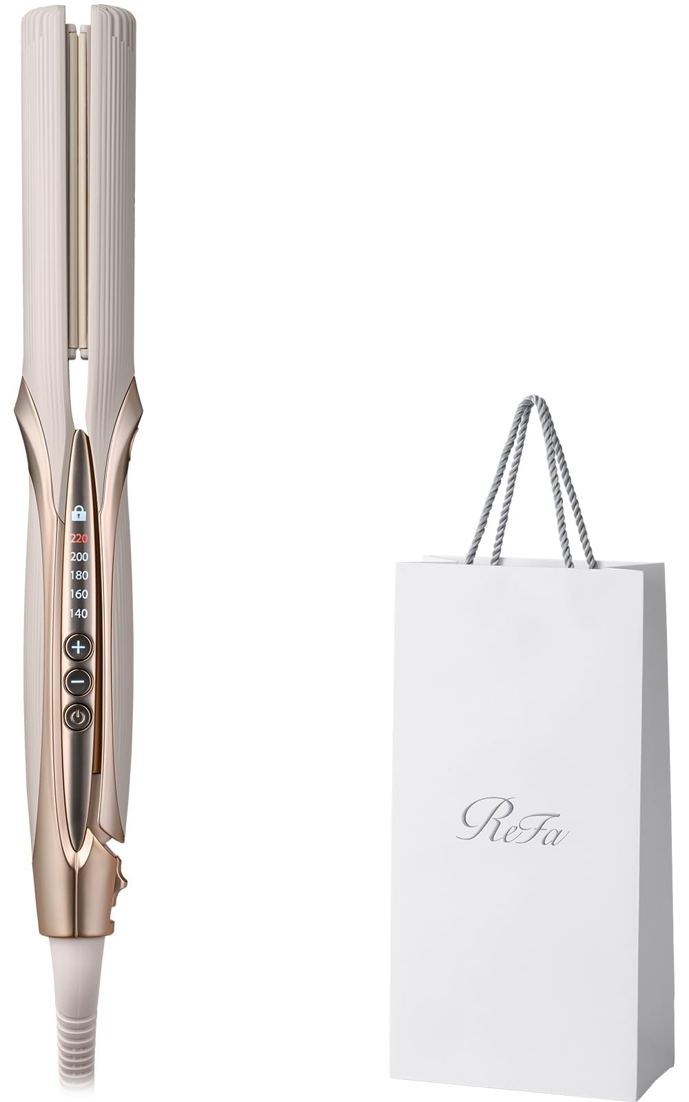Store ReFa Straight Iron [Official Exclusive] (Ivory, Pro) слоновая кость