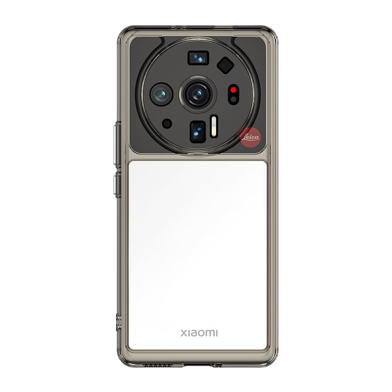 

Для Xiaomi 12S Ultra Чохол Силіконовий Прозорий Для Xiaomi 12S Ultra TPU Чохол для телефону Для Mi 12S Pro Ultra 12 Lite Чохол Захисник Capa For Mi 12S Ultra сірий колір