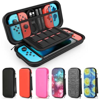 Bolsa para Nintendo Switch Estuche portátil impermeable Bolsa protectora rígida para consola Nintendo Switch y accesorios de juego