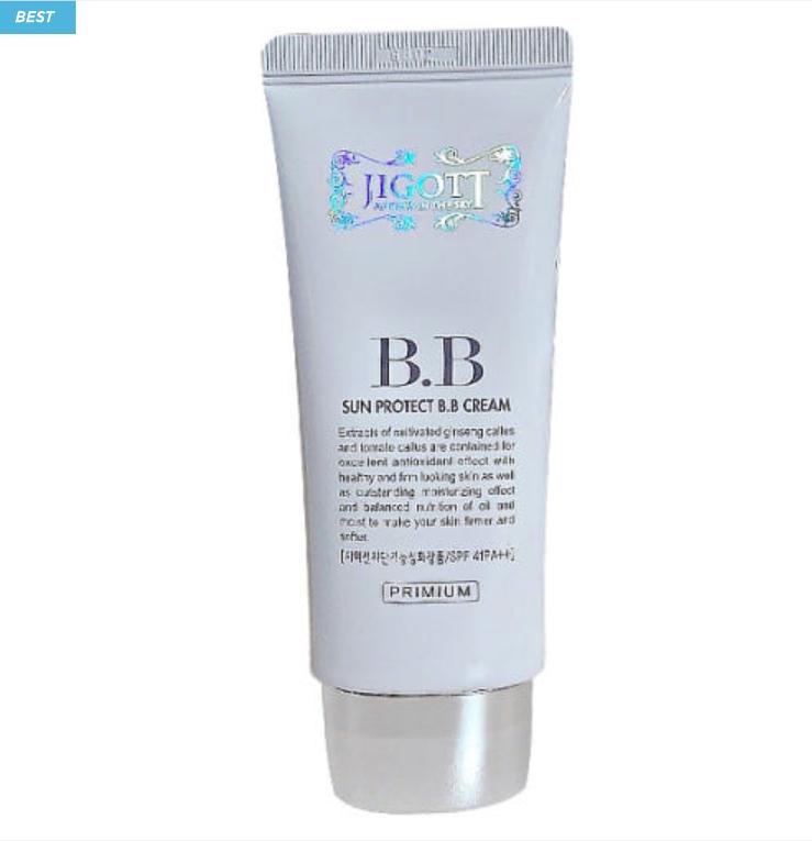 Jigott Sun Protect BB Cream SPF 50+, Lightweight & Hydrating, 50ml