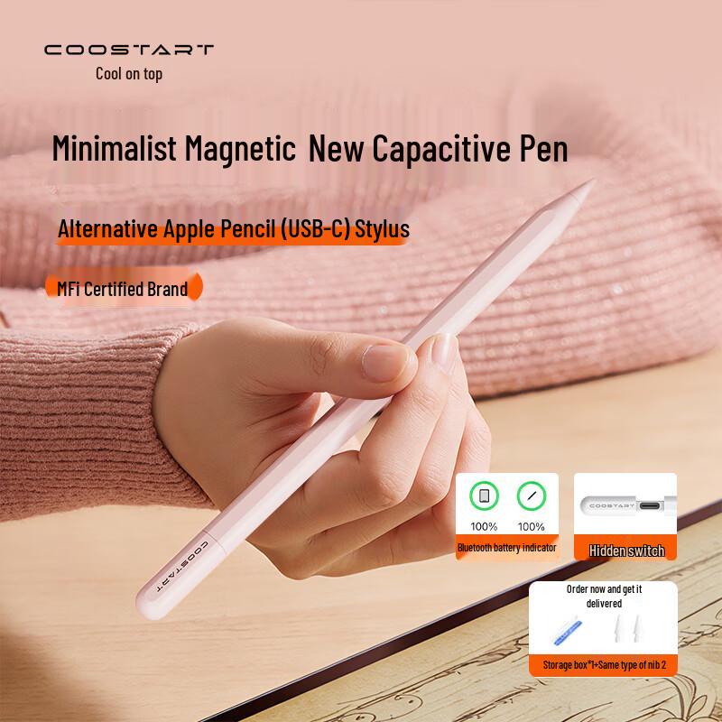Kusda Capacitive Stylus Pen for Apple iPad