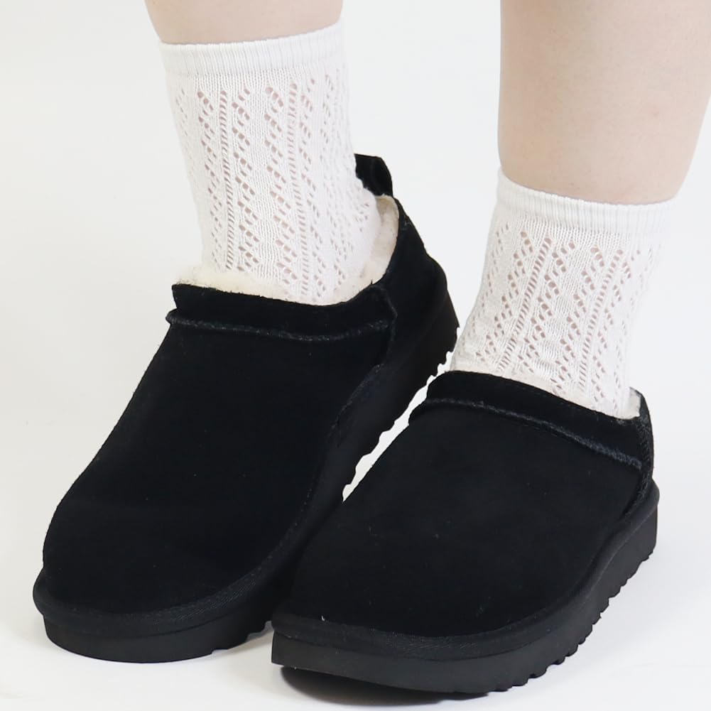 [UGG] Boa Shoes Sandals Classic Micro Black 23cm [Parallel Import]