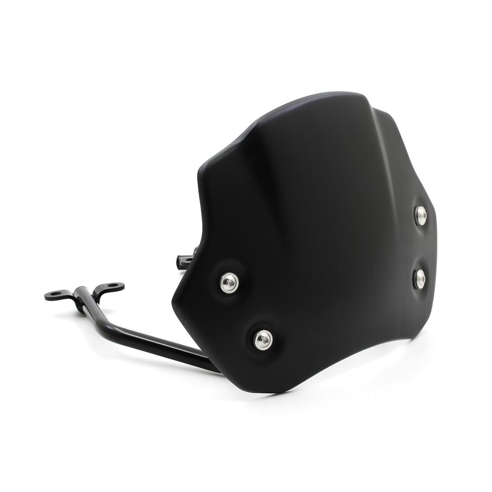 

For BMW R NINE T Pure/Racer/Scrambler/Urban G/S 2014-2025 Aluminium Headlight Fairing Wind Deflectors Windshield Viser Visor чёрный