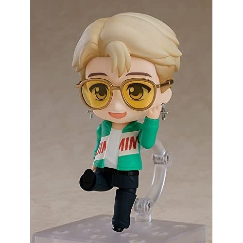 Nendoroid TinyTAN Jimin Non-Scale Painted Plastic Action Figure for Collectors