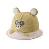 Korean-Style Cute Bear Bucket Hat - Adorable Sun Protection for Kids
