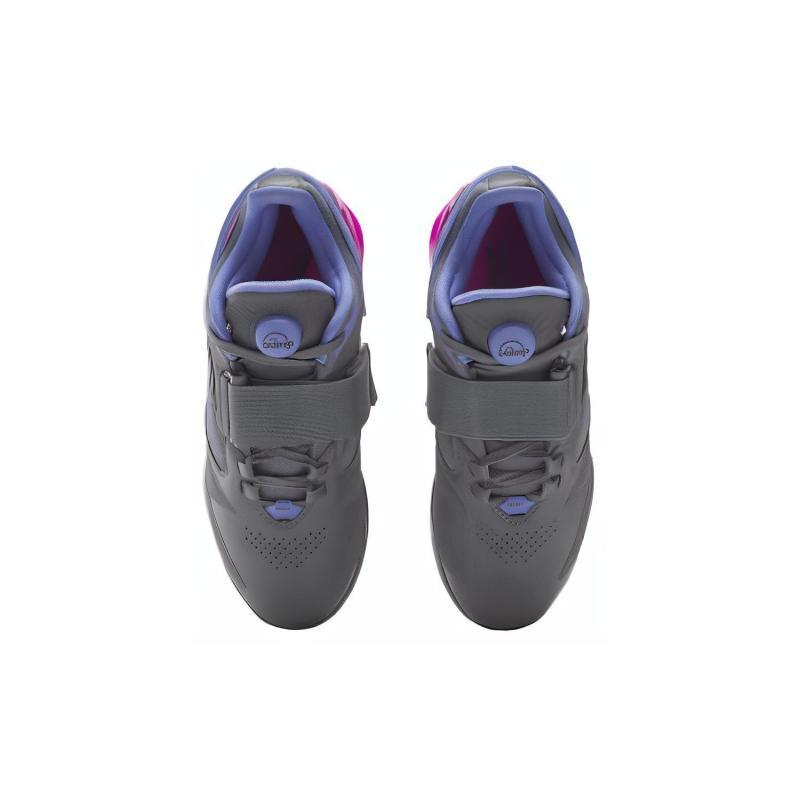 Reebok Legacy Lifter 3 Low Top Training Shoes Women's Black Purple Sneakers 100074529