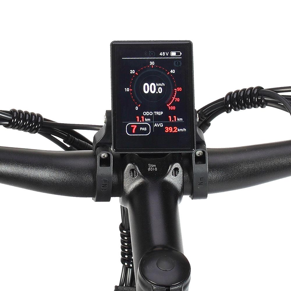 Electric Bicycle Philodo Jumbo 1500Wx2 Peak Motor 26" Fat Tire Full Suspension Electric  Bike For Adults 48V 46AH Dual Hydraulic Brake Max Load 150kg