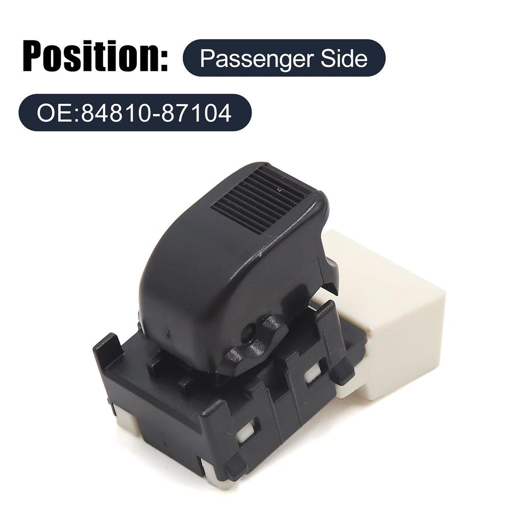 uxcell 84810-87104 Spínač elektrického okna pro auto strana spolujezdce elektrický Daihatsu