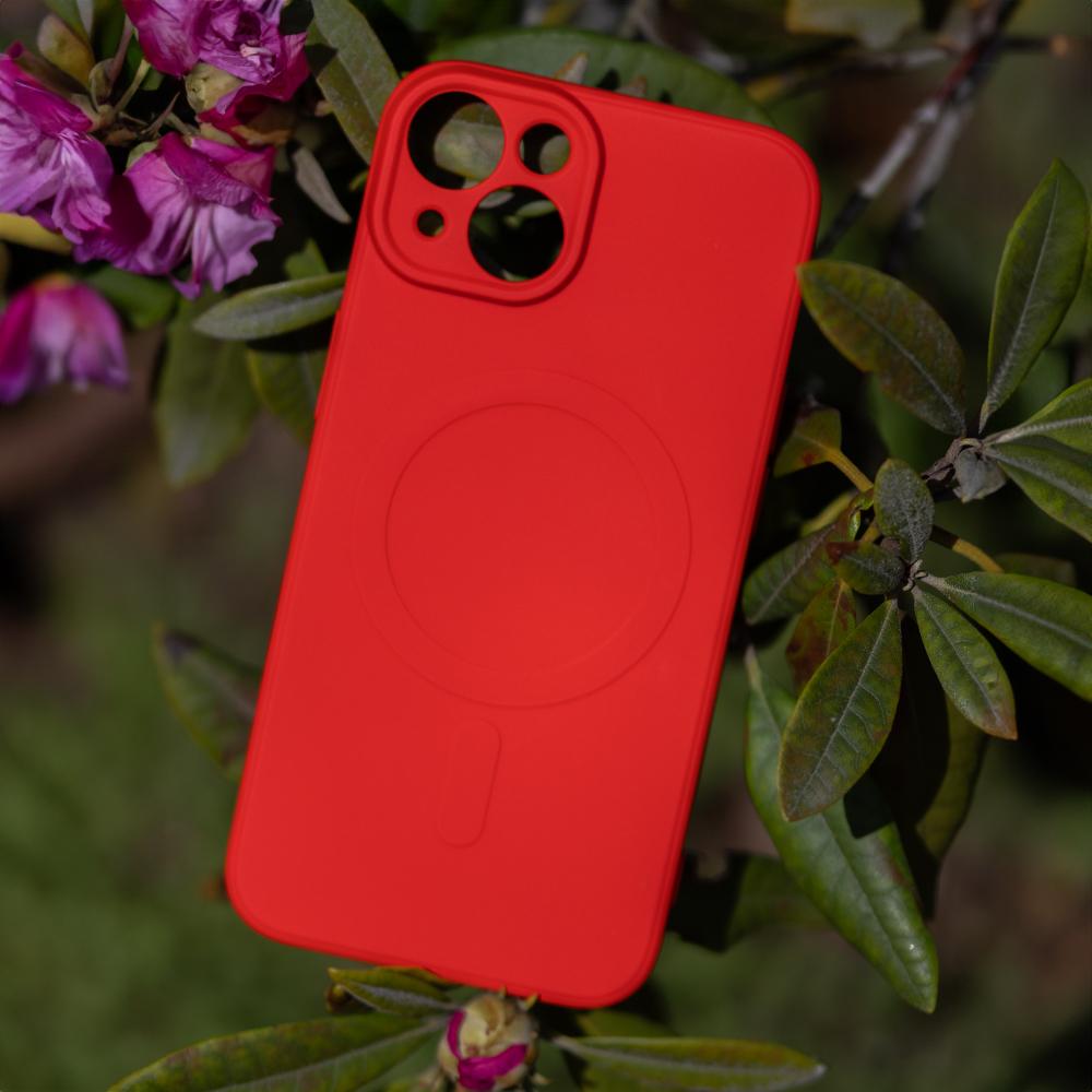 Simple Color Mag Case For Samsung Galaxy S26 Ultra Red