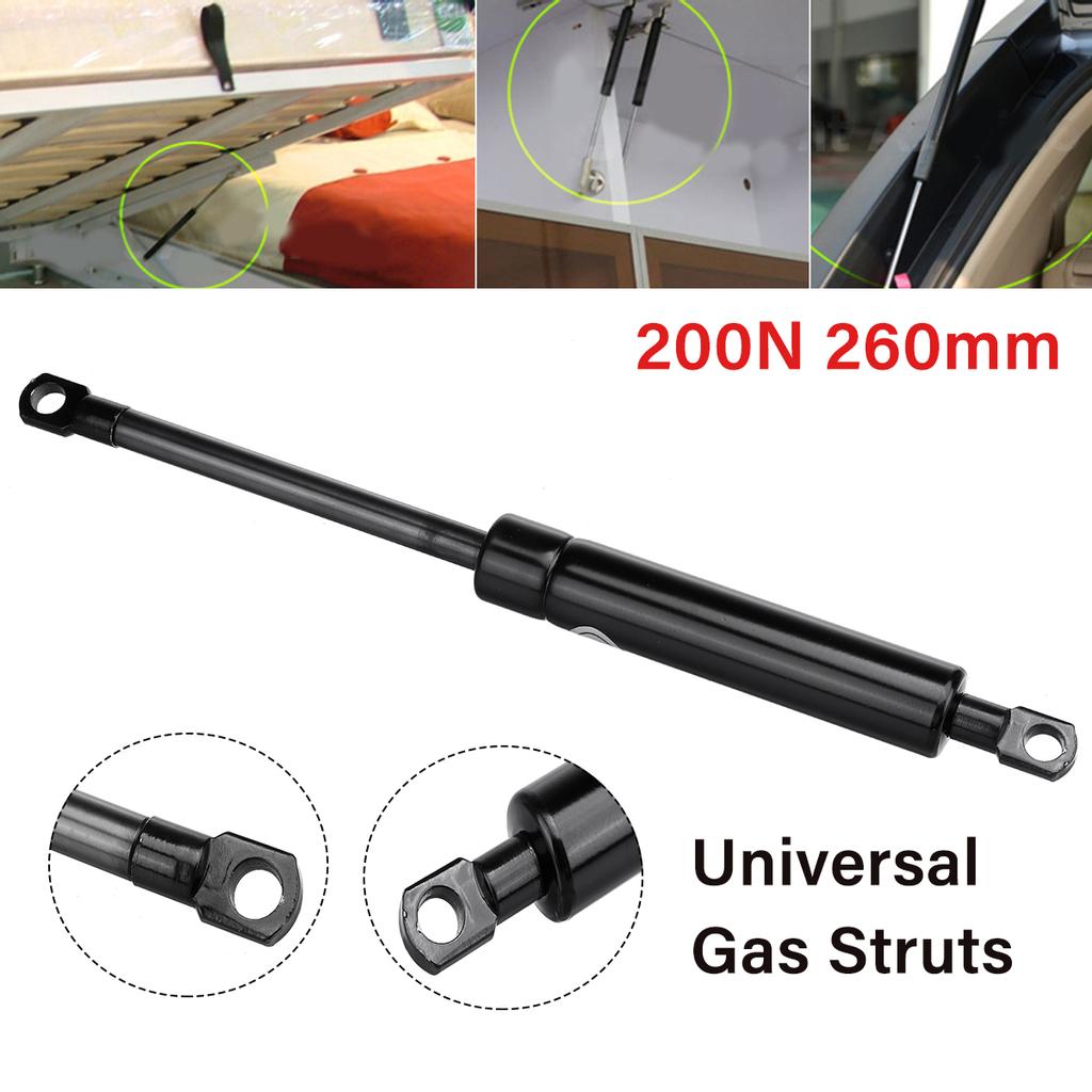 1 Set 260mm Universal Lift Support Strut Gas Spring Shock 150N 200N