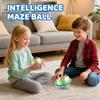 Non-Toxic 3D Luminous Edition Maze Mini Magic Jigsaw Puzzle Intelligence And Creative Game Iq Gift Display Stand Suitable For Kids And Adu