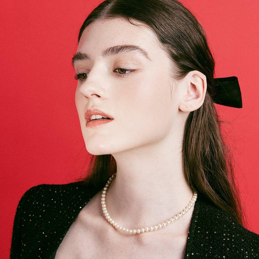 Classic Pearl Necklace_Vh24Nnne100M