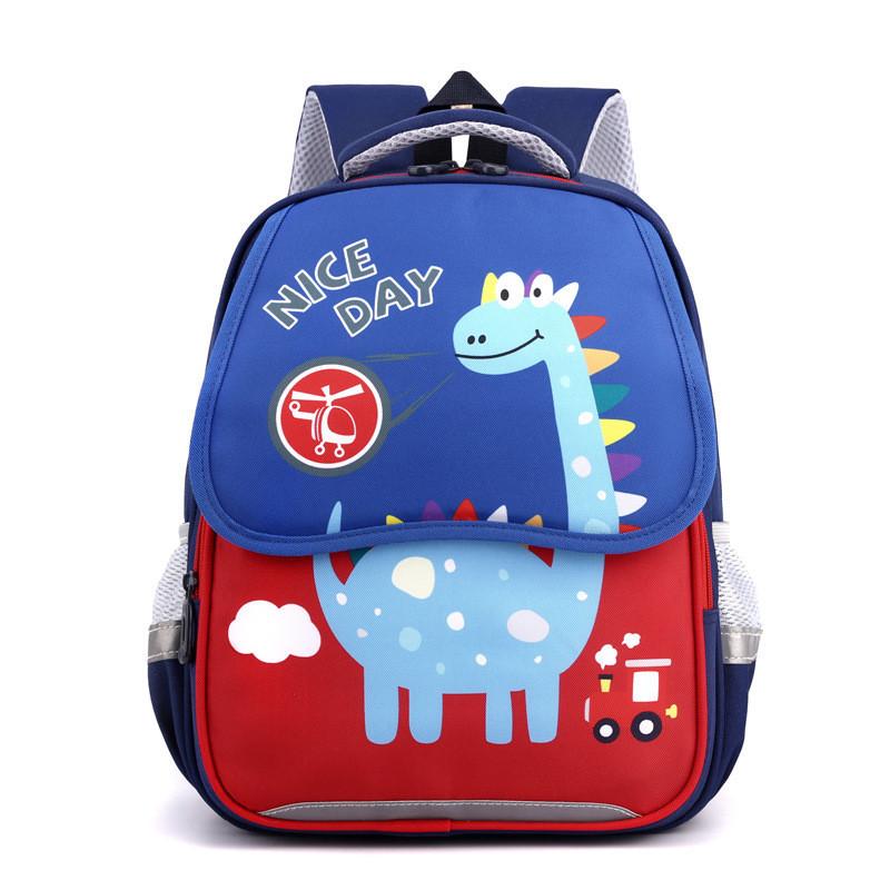 Adorable Kids School Backpack With Cute Cartoon Design And Lightweight Large Capacity For Boys And Girls