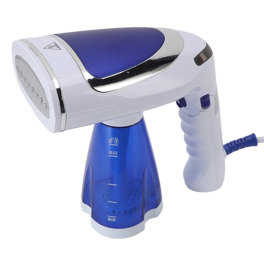 1600W Handheld Steam Iron 3 Levels Temperature Control Foldable Garment Steam Iron Portable