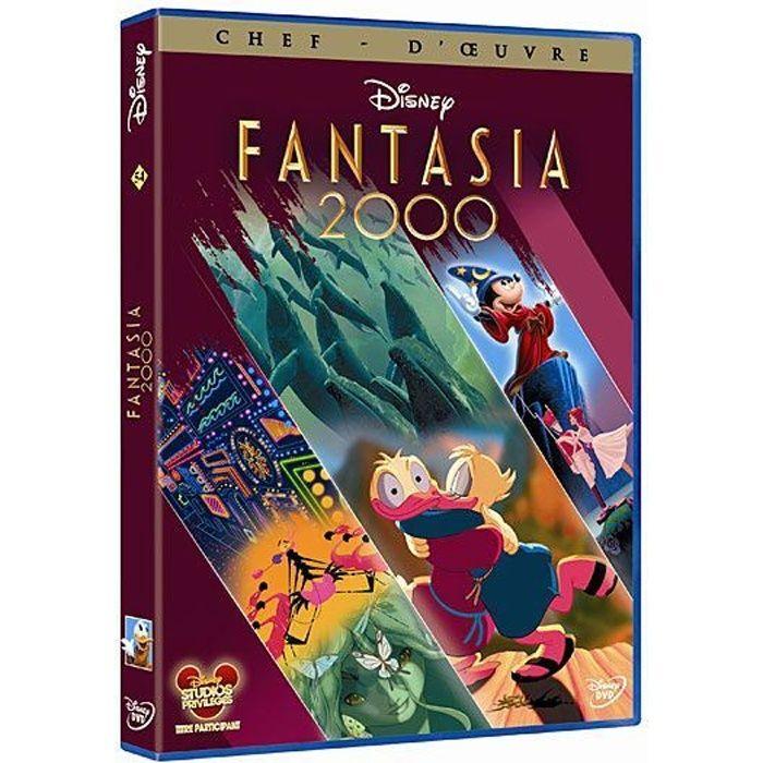 Arborescence Dvd Fantasia 2000