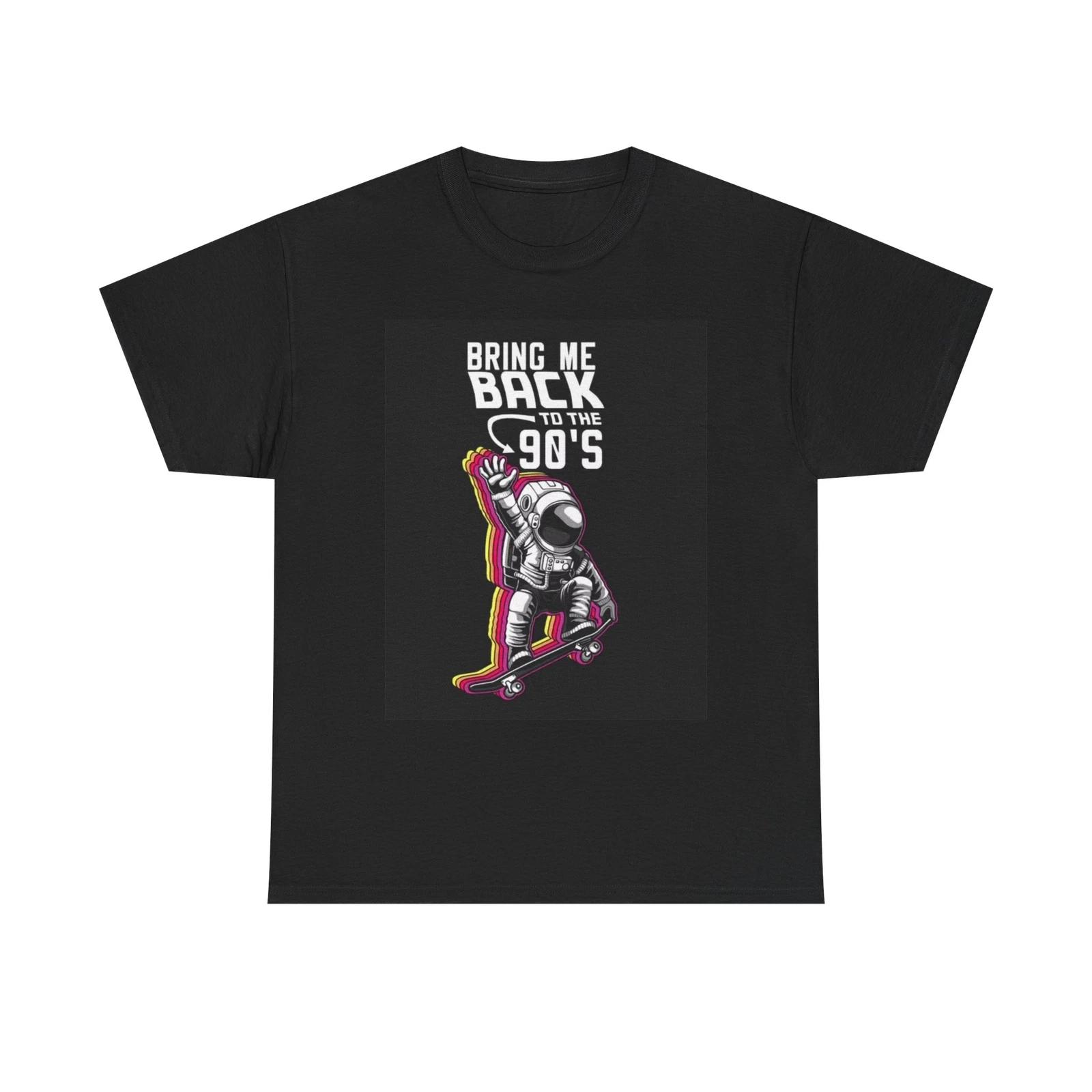 Men s and Women s T-shirts Back To the 90s XXL