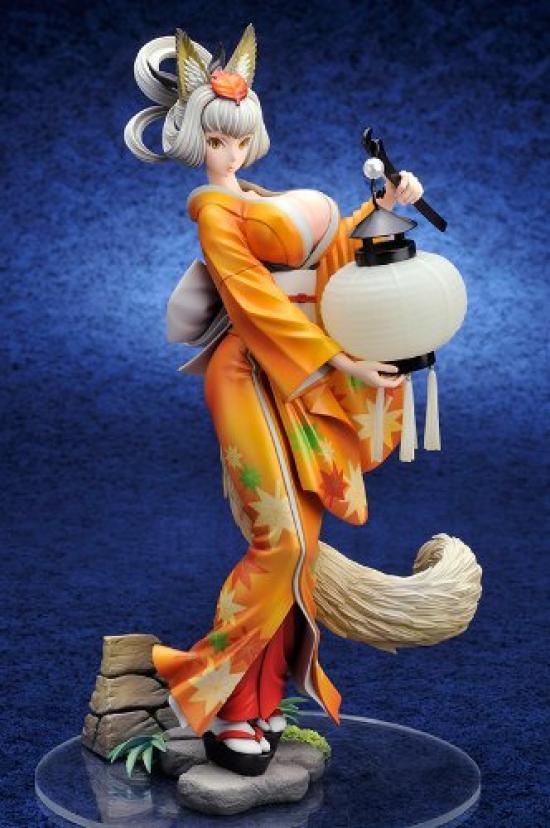 Oboro Muramasa Konkiku Scale PVC Painted Finished (1/8 Product)