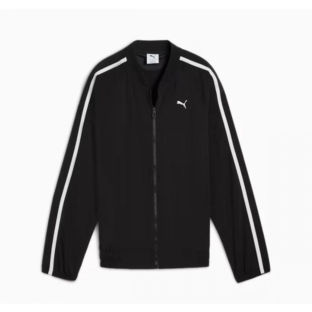 

Puma Women S Floral Ribbon Woven Full Zip Jacket W Floral Ribbon Woven Fz XS(85)