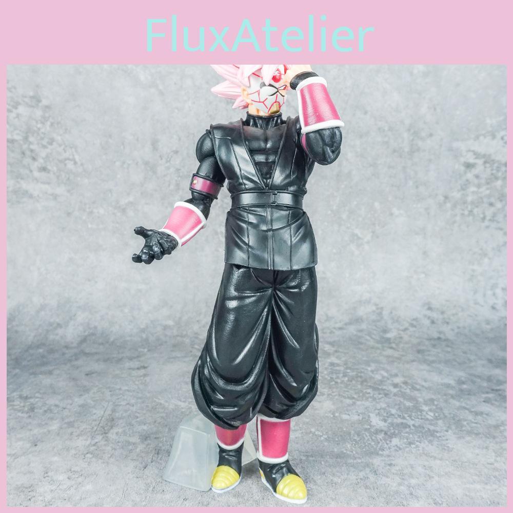 Dragon Ball Super Saiyan Rose Pvc Model With Articulated Joints For Anime Fans And Decor