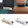Usb Car Seat Fan With Double Turbine Quiet Noleaf Ventilation For Travel Comfort