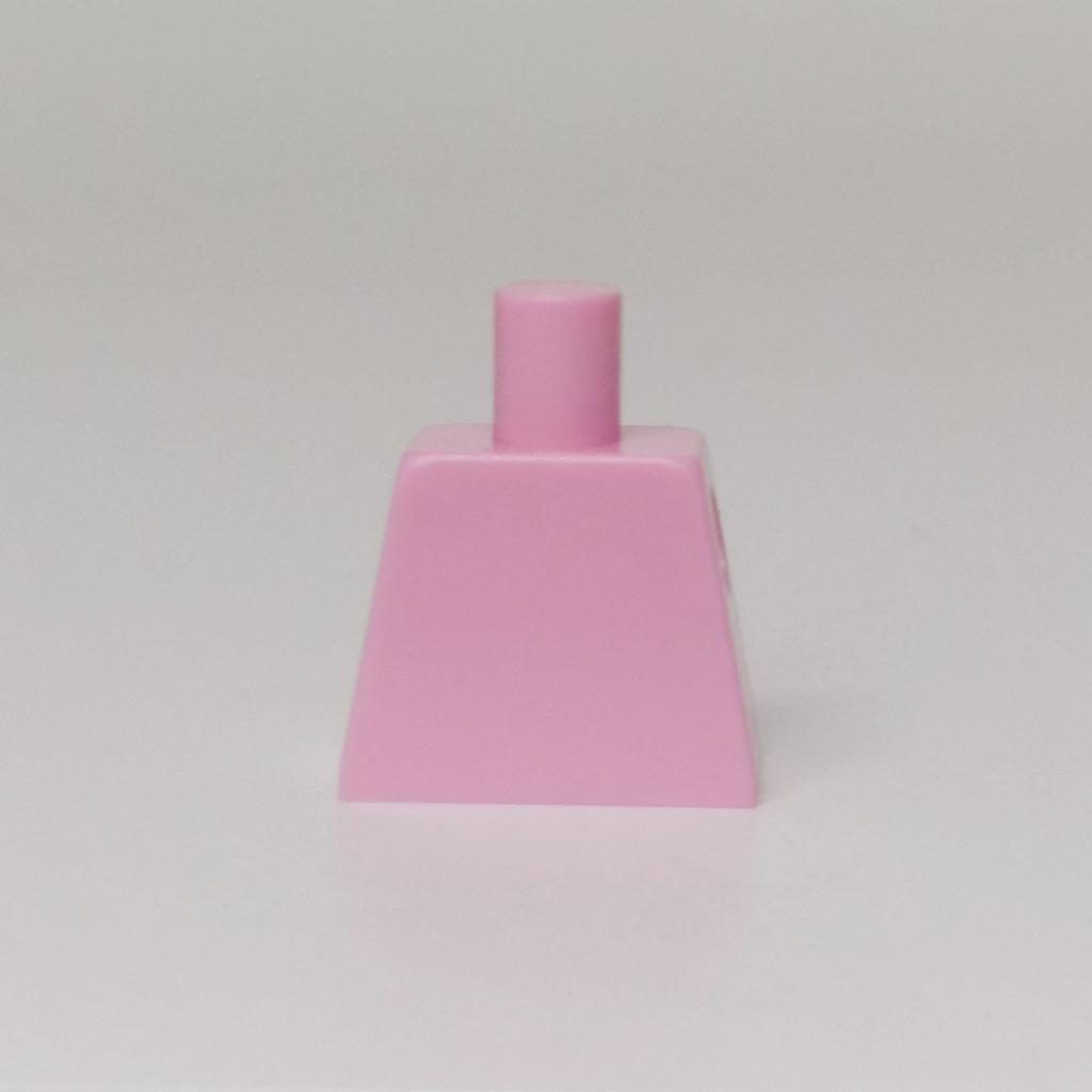 100pcs DO-IT-YOURSELF MOC For 973 #Building Block Components Ideal Body Part Torso Plain Figures