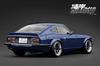 Ignition Model Scale Nissan Fairlady Z Blue Wangan MIDNIGHT Z Finished Model IG3592 TK.Company 1/18 (S30) Devil's