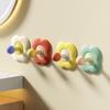 Creative Flower Adhesive Towel Hook - No-Drill, Cute and Colorful Bathroom Hanger