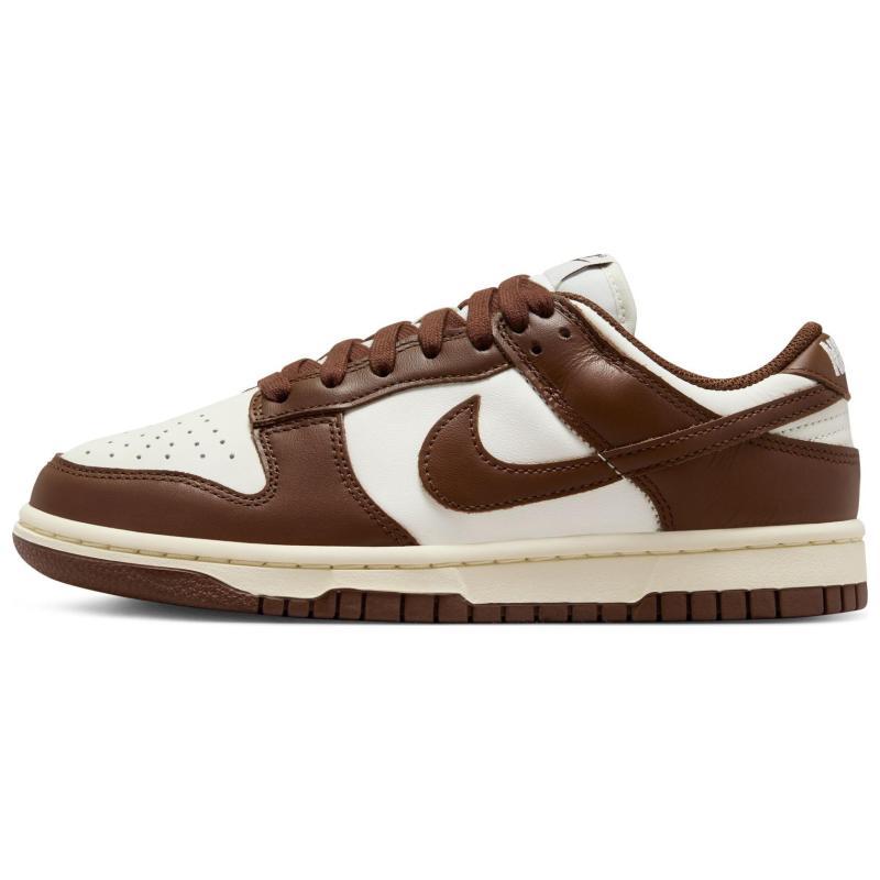 Nike Dunk Low Cacao Wow Women's Skate Shoes Sneakers DD1503-124